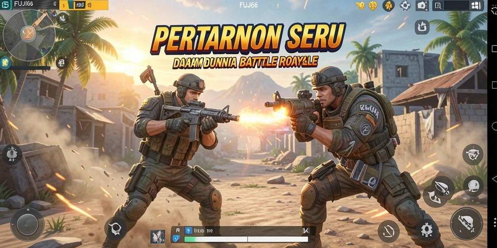 Tampilan gameplay yang mendebarkan di dunia <strong>FUJI66</strong>.