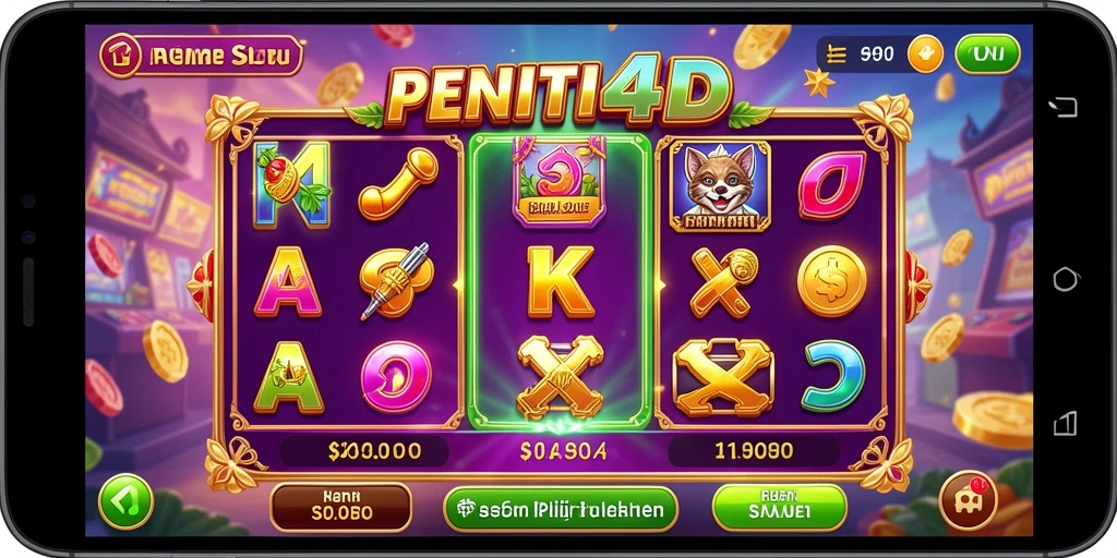 Tampilan menarik dari gameplay <strong>PENITI4D</strong> yang mengasyikkan.